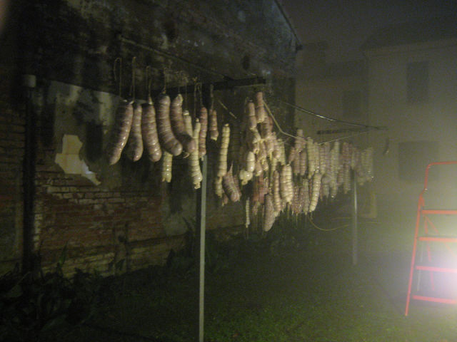 How Real Homemade Italian Salami Is Made