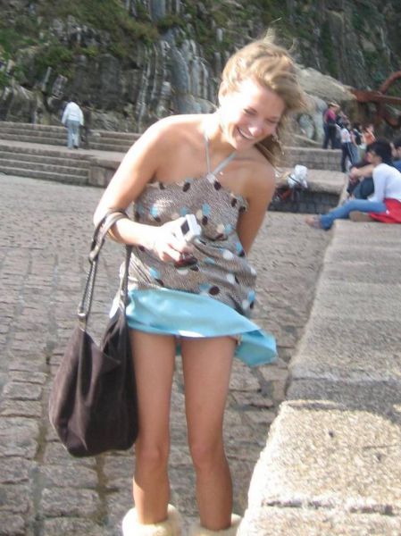 When Wind Is a Good Thing