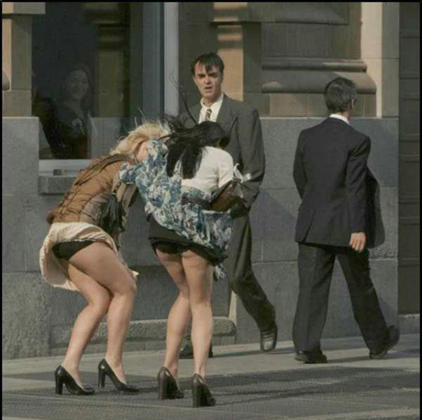 When Wind Is a Good Thing