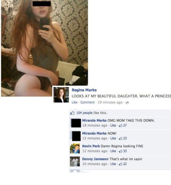 Moms Who Really Should Not Have Access to Facebook