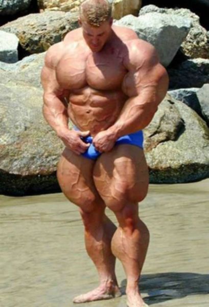 Extreme Bodybuilders Who Have Taken It a Bit Too Far