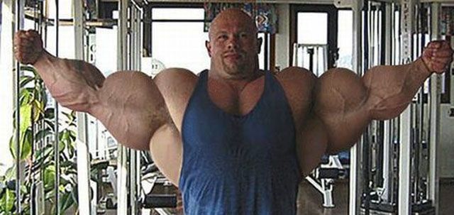 Extreme Bodybuilders Who Have Taken It a Bit Too Far