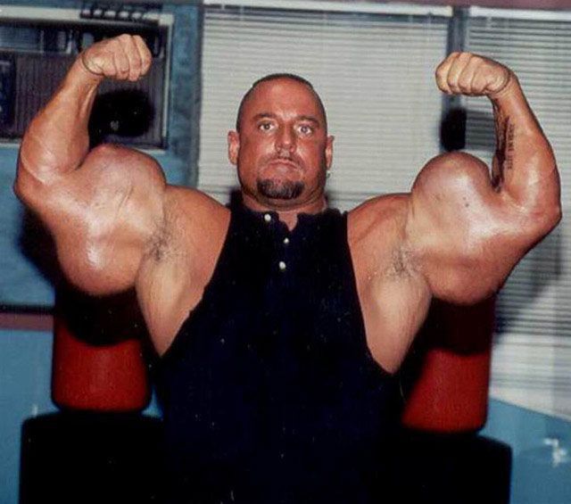 Extreme Bodybuilders Who Have Taken It a Bit Too Far