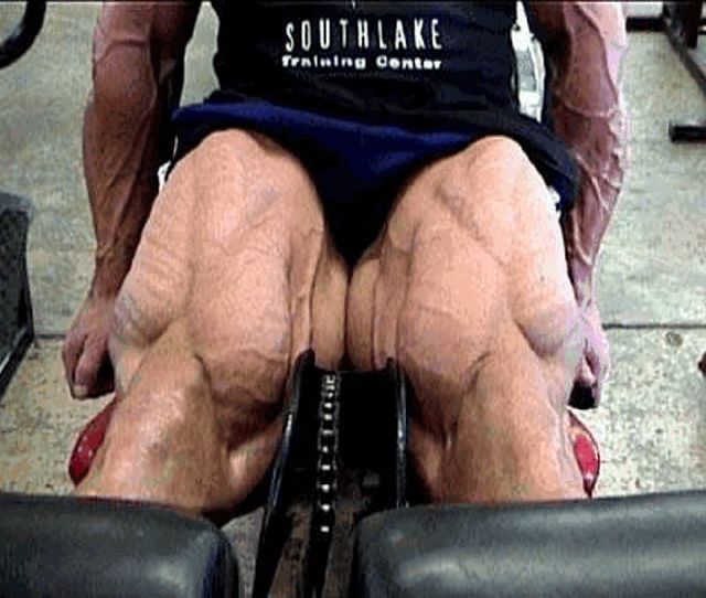 Extreme Bodybuilders Who Have Taken It a Bit Too Far