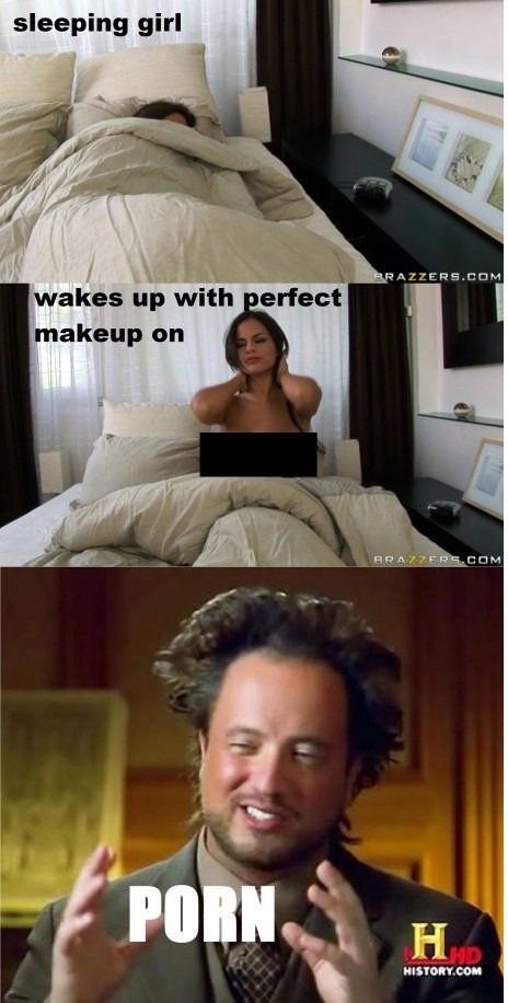 Porn Movies Actually Make No Sense At All