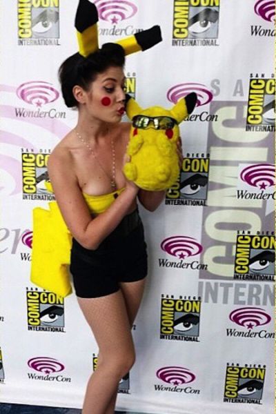 Hot Girls Who Make Cosplay Look Sexy