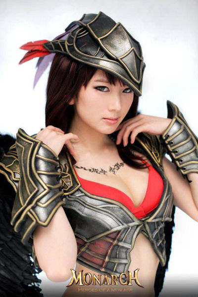 Hot Girls Who Make Cosplay Look Sexy