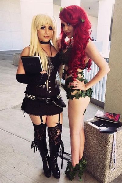 Hot Girls Who Make Cosplay Look Sexy