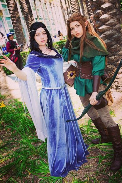 Hot Girls Who Make Cosplay Look Sexy