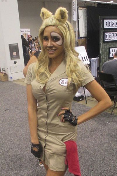 Hot Girls Who Make Cosplay Look Sexy