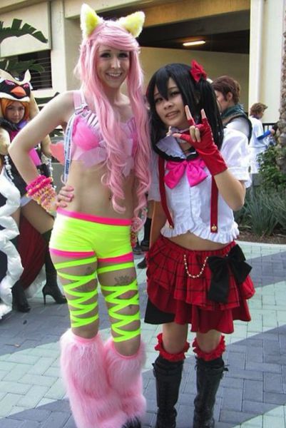 Hot Girls Who Make Cosplay Look Sexy
