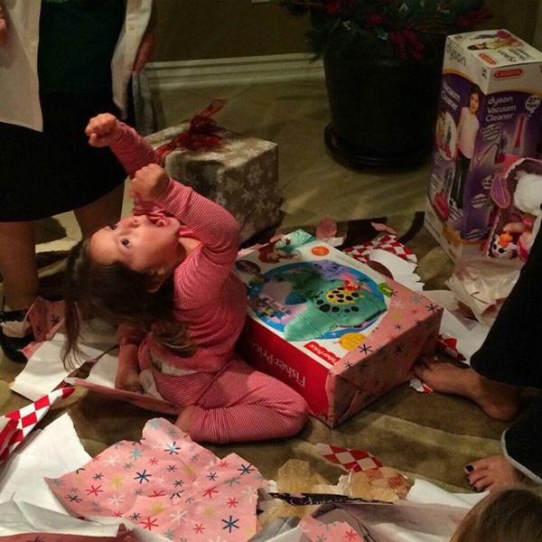 Examples of Excitement Overload