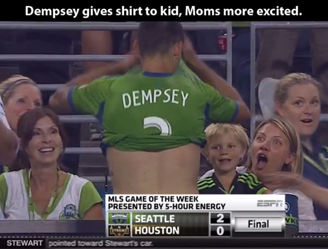 Examples of Excitement Overload