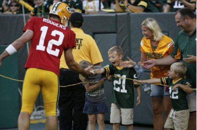 Examples of Excitement Overload