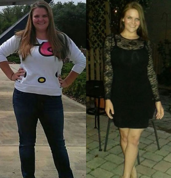 Awesome Girls Who Have Gone from Fat to Fabulous