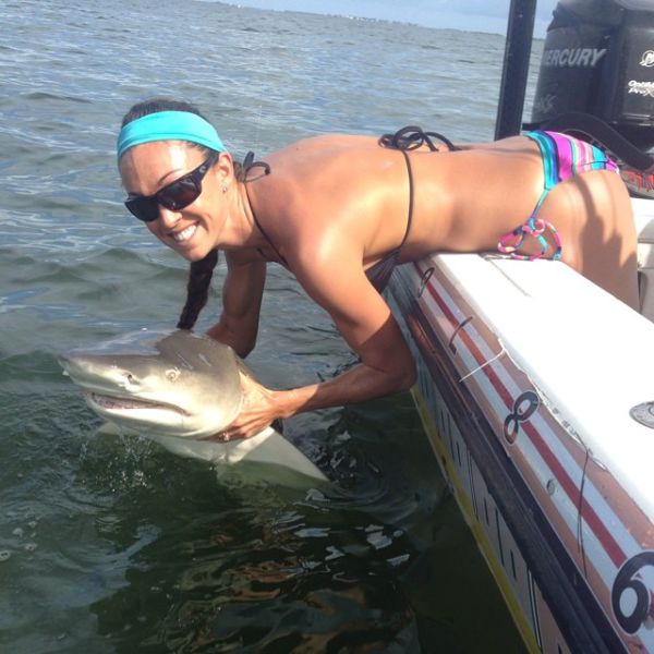 The Hottest Fisher-woman in the World