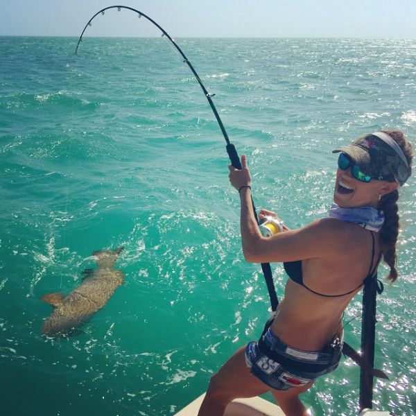 The Hottest Fisher-woman in the World