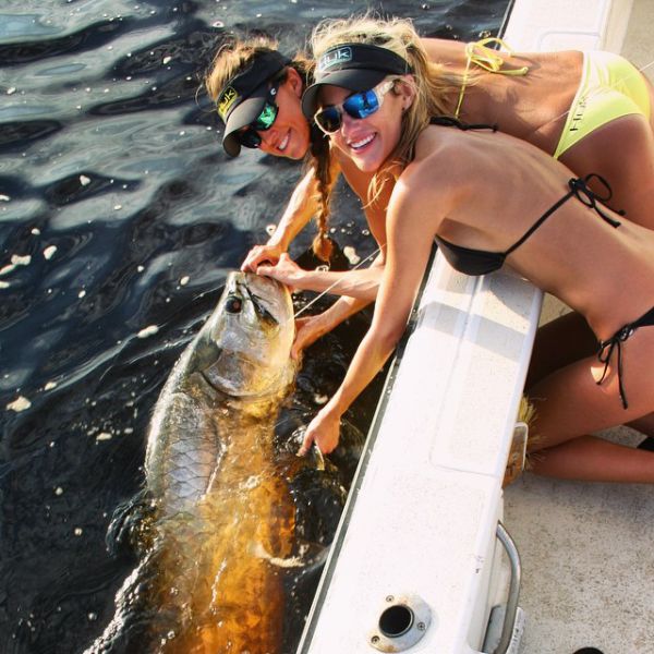 The Hottest Fisher-woman in the World