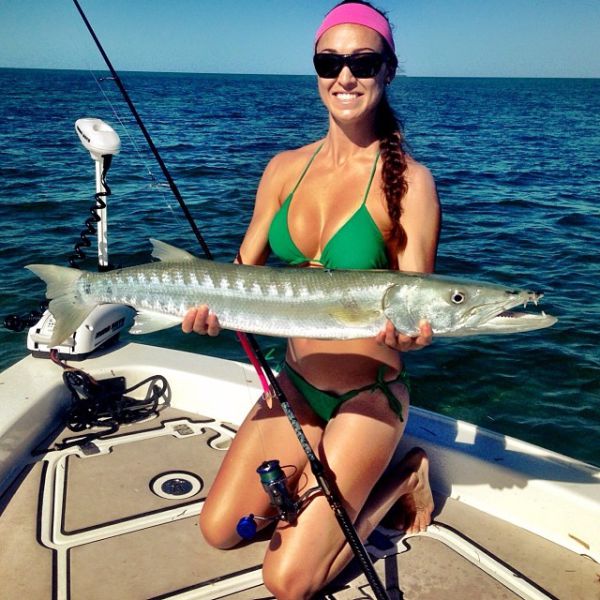 The Hottest Fisher-woman in the World