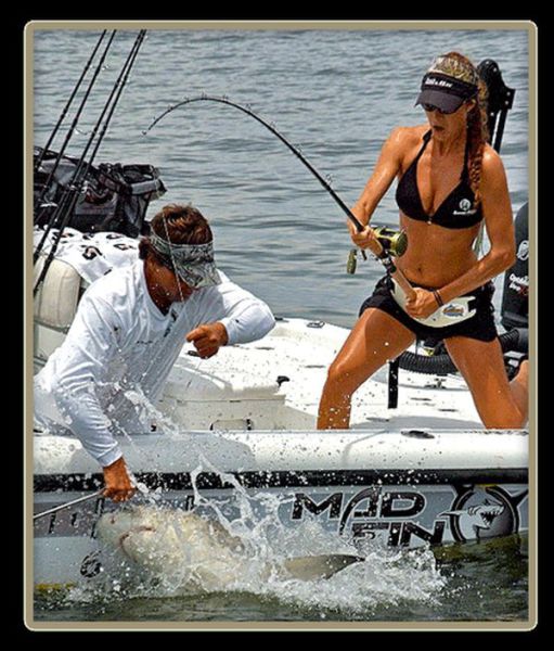 The Hottest Fisher-woman in the World