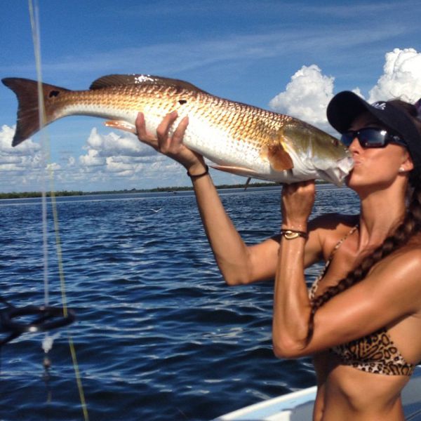 The Hottest Fisher-woman in the World