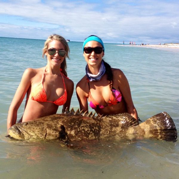 The Hottest Fisher-woman in the World