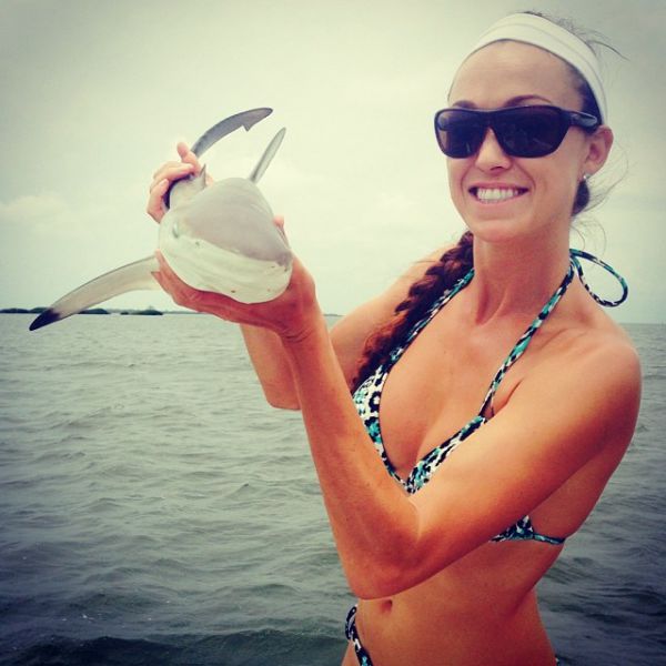 The Hottest Fisher-woman in the World