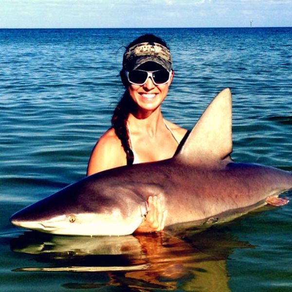 The Hottest Fisher-woman in the World