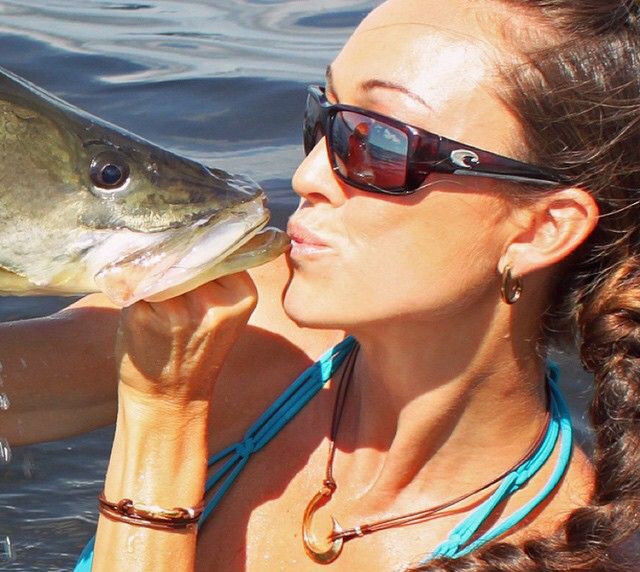 The Hottest Fisher-woman in the World