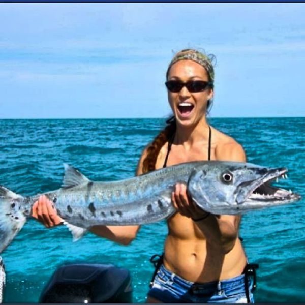 The Hottest Fisher-woman in the World
