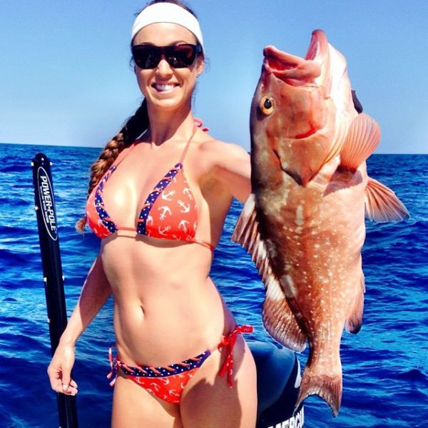 The Hottest Fisher-woman in the World