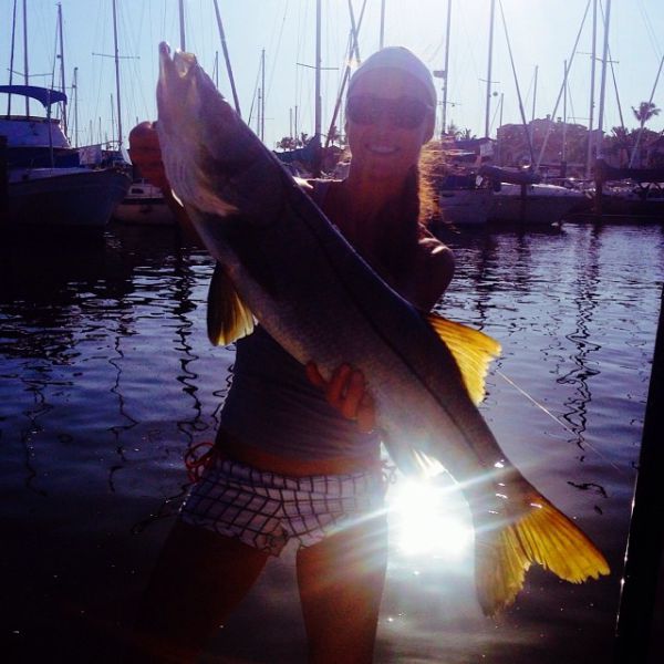 The Hottest Fisher-woman in the World