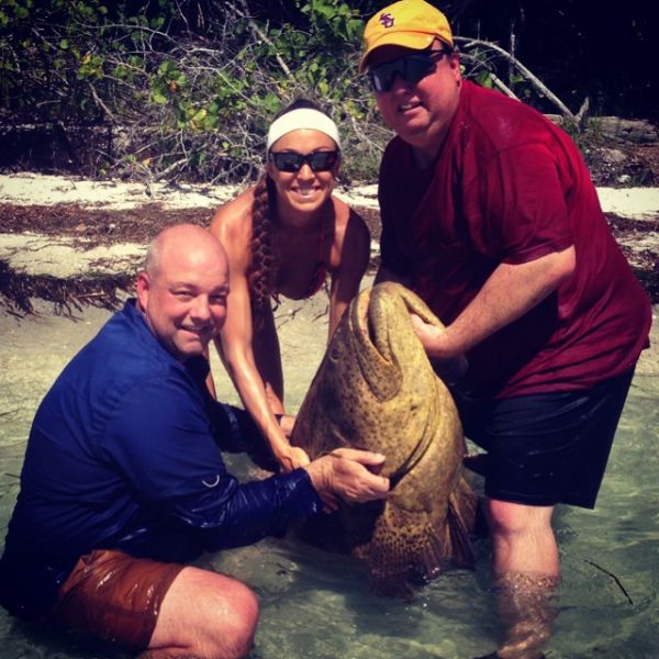 The Hottest Fisher-woman in the World