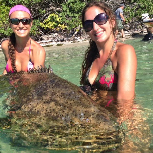 The Hottest Fisher-woman in the World