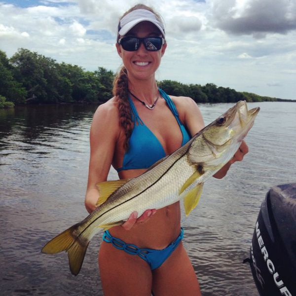 The Hottest Fisher-woman in the World