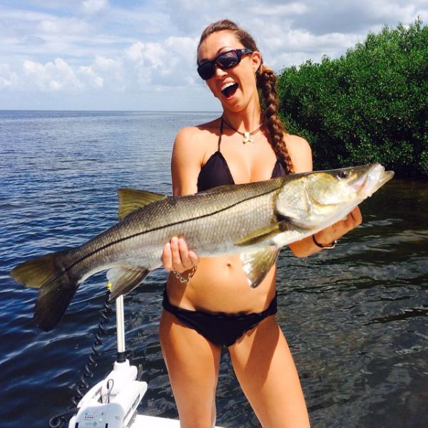 The Hottest Fisher-woman in the World