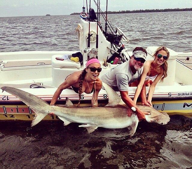 The Hottest Fisher-woman in the World