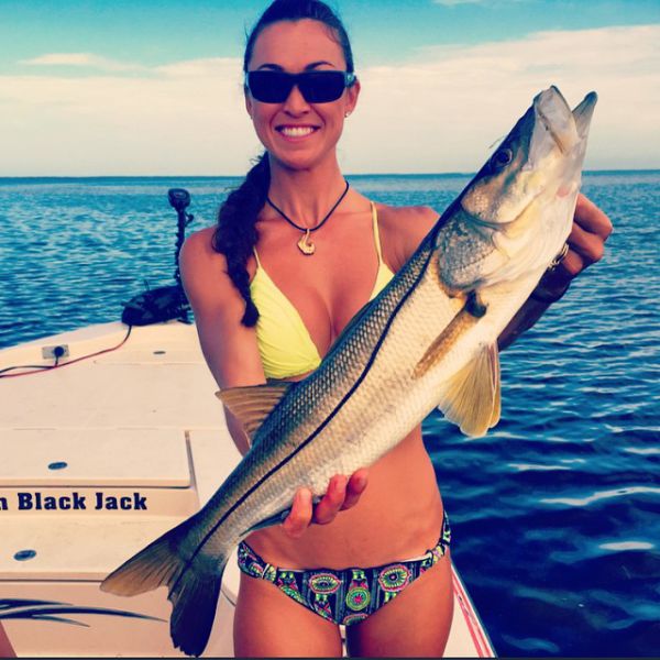 The Hottest Fisher-woman in the World