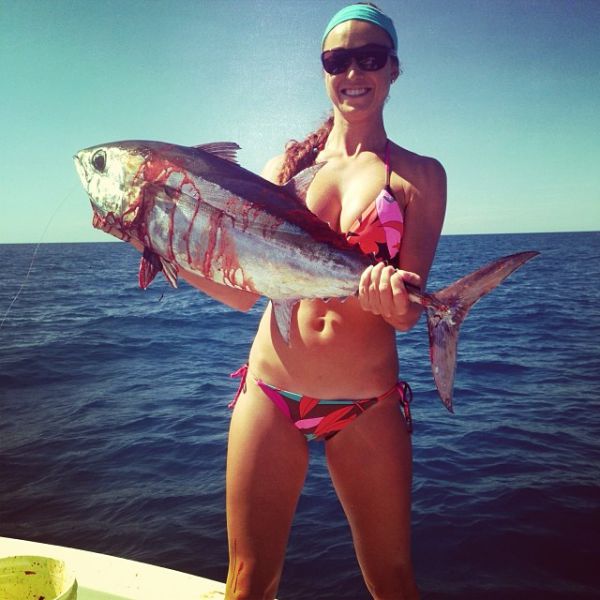 The Hottest Fisher-woman in the World