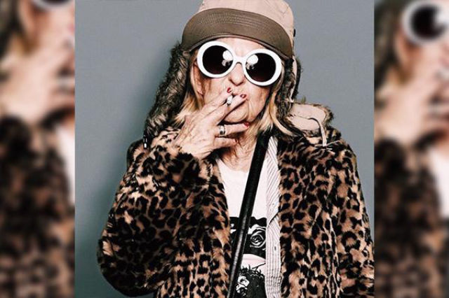 The Most Kick-ass Granny on the Planet