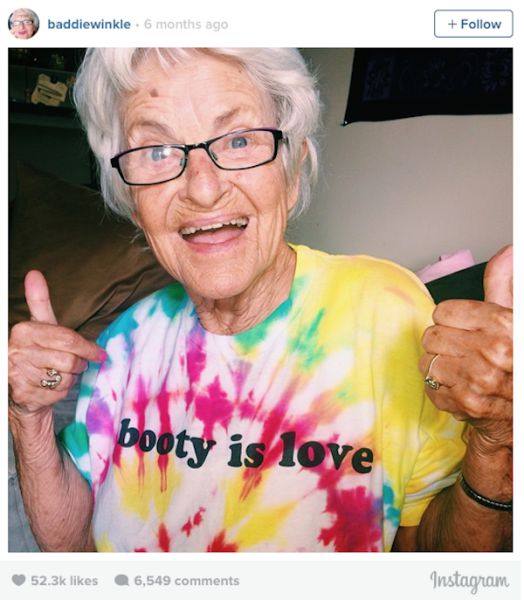 The Most Kick-ass Granny on the Planet
