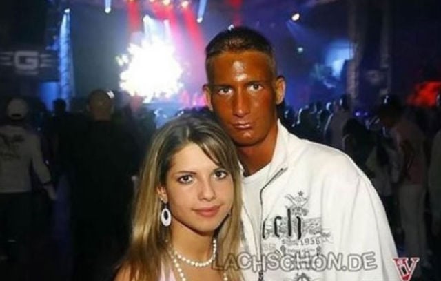 Excellent Examples of Spray Tanning Overkill