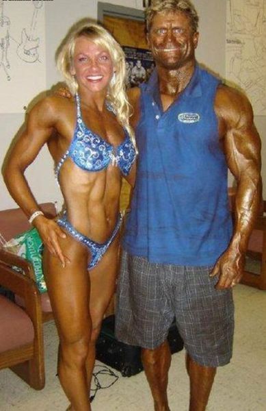 Excellent Examples of Spray Tanning Overkill