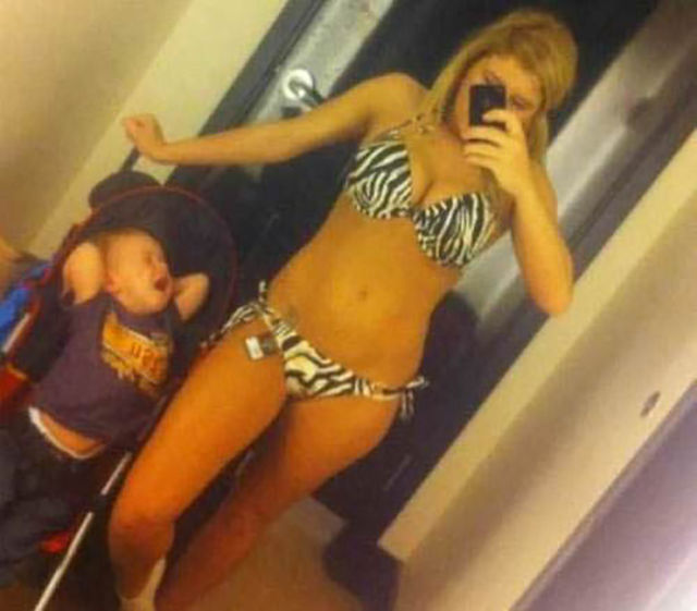 Moms Who Take Selfies Like These Just Don’t Get Parenthood at All