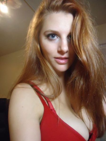 My Eyes Are Up Here Boys!