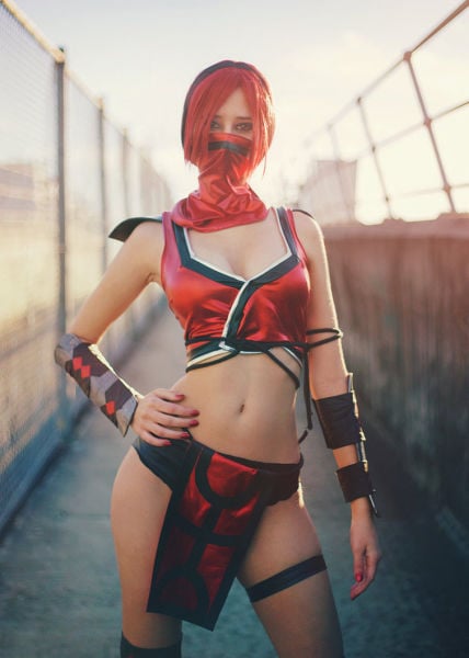 The Sexy Cosplay Girls of Every Nerd