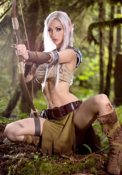 The Sexy Cosplay Girls of Every Nerd