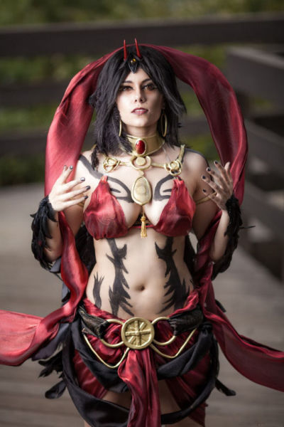 The Sexy Cosplay Girls of Every Nerd