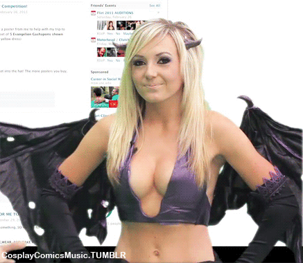 These Sexy Jessica Nigri GIFs Will Make Your Day