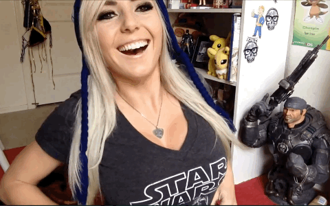 These Sexy Jessica Nigri GIFs Will Make Your Day